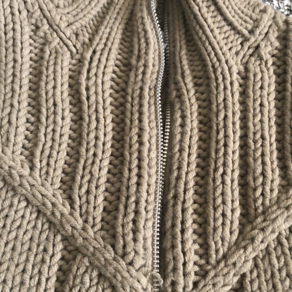 ESPRIT Zip-up Knit Sweater - Picture 9 of 10